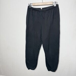 Perfect White Tee Stevie Easy Sweatpants Gray Fleece Jogger Pants Women's Small